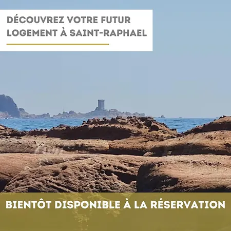 Le Bastidon Provencal T3 Terrasse 3min דירה Saint-Raphaël