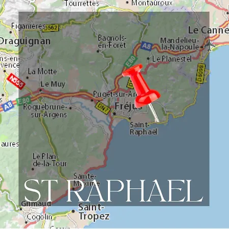 דירה Le Bastidon Provencal T3 Terrasse 3min *